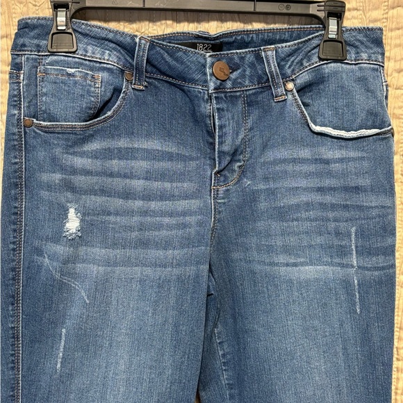 1822 Classic Blue Women's Jeans size 10 - Picture 2 of 5